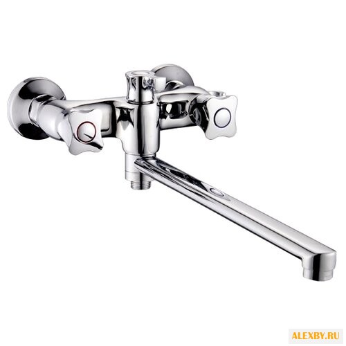 Двухрычажный смеситель