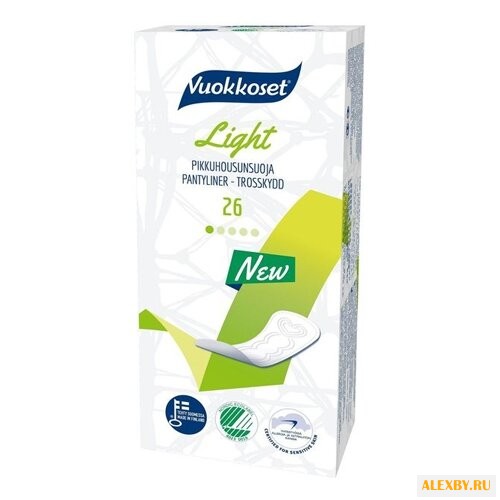 Vuokkoset прокладки ежедневные