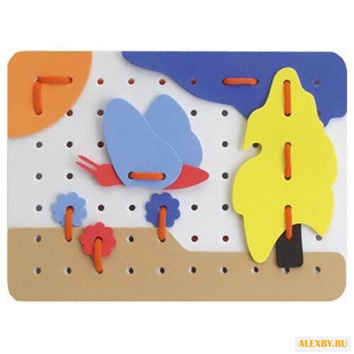 Шнуровка Фантазёр На поляне