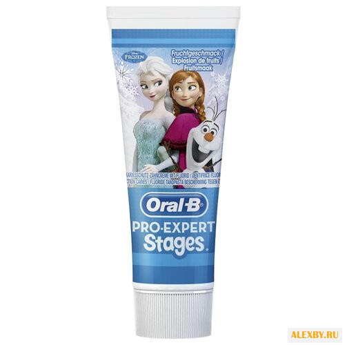 Зубная паста Oral-B Stages