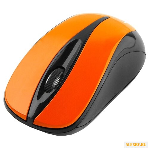Мышь Gembird MUSW-325-O Orange