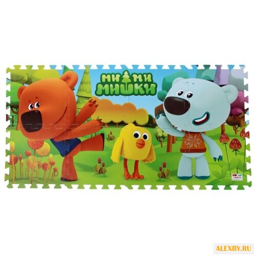 Коврик-пазл Играем вместе