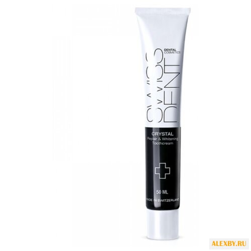 Крем для зубов SWISSDENT Crystal