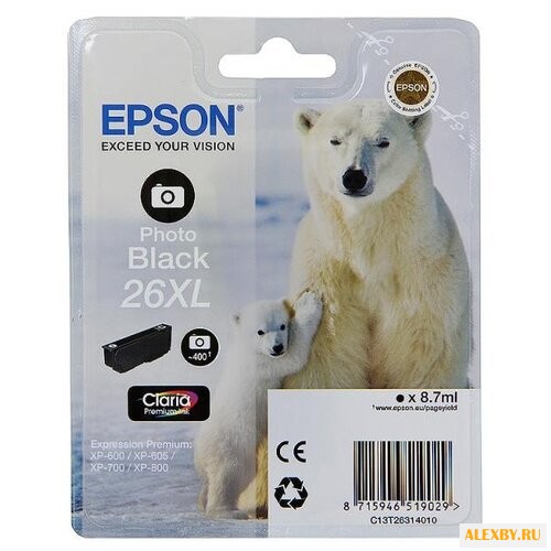 Картридж Epson C13T26314010