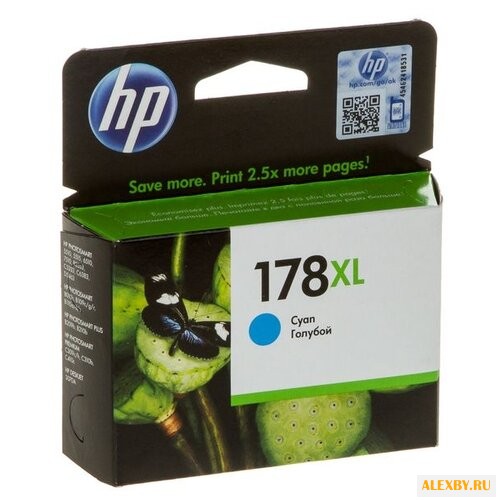 Картридж HP CB323HE