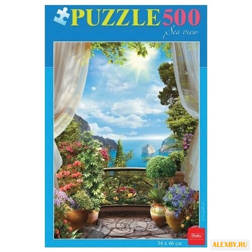 Пазл Hatber Морской вид