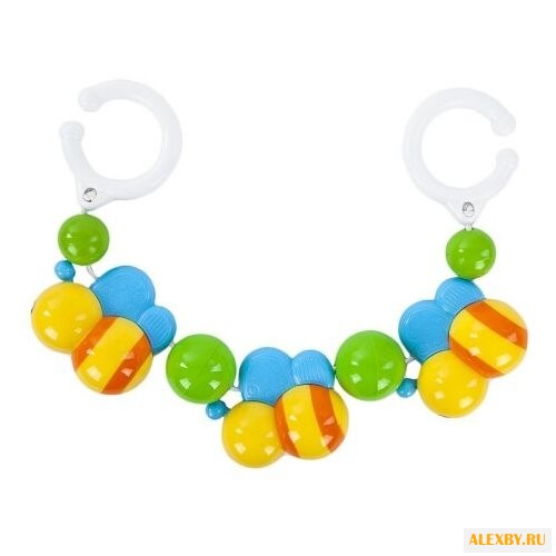 Растяжка Жирафики Добрые пчелки