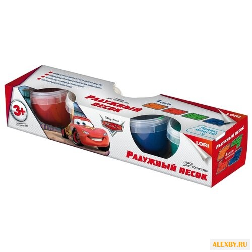 Кинетический песок LORI