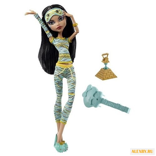 Кукла Monster High Пижамная