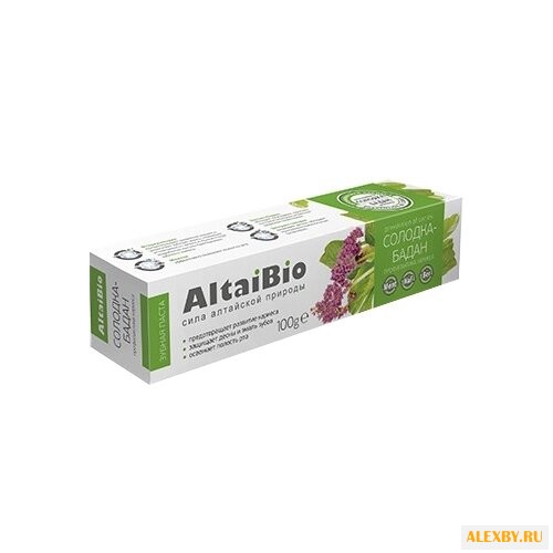 Зубная паста AltaiBio