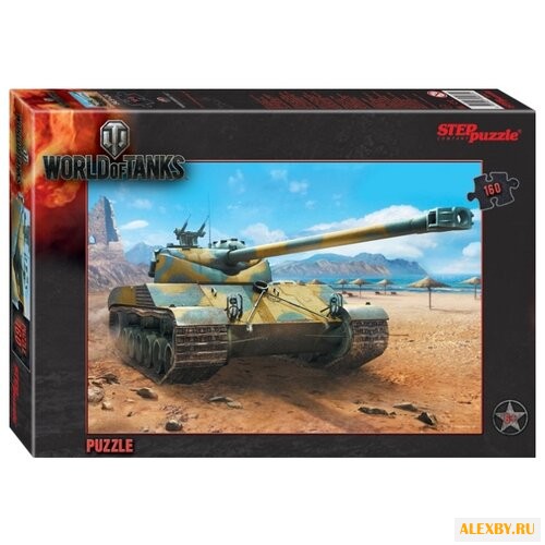 Пазл Step puzzle World of Tanks