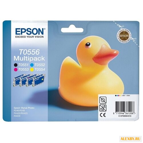 Картридж Epson C13T05564010