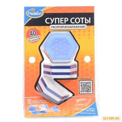 Головоломка ThinkFun Супер-соты