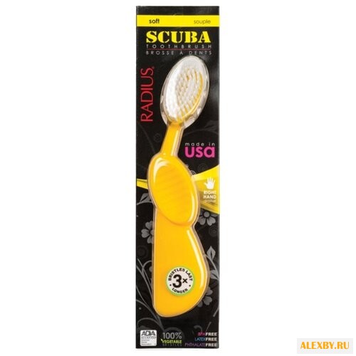 Зубная щетка RADIUS Scuba для