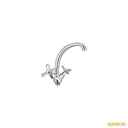 Двухрычажный смеситель для