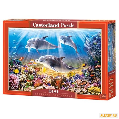 Пазл Castorland Dolphins