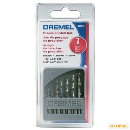 Набор сверл Dremel 2615062832