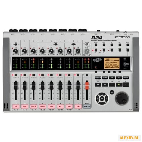 Внешняя звуковая карта Zoom R24