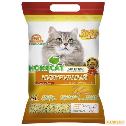 Наполнитель Homecat Эколайн
