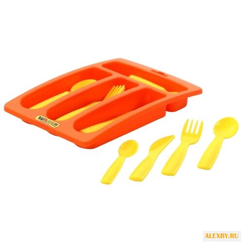 Набор посуды Полесье Алиса на 4