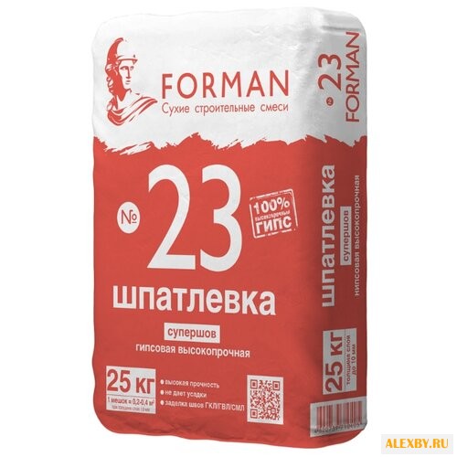 Шпатлевка Forman 23
