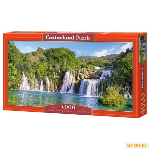 Пазл Castorland Krka Waterfalls