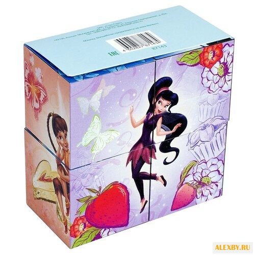 Кубики-пазлы Step puzzle Disney