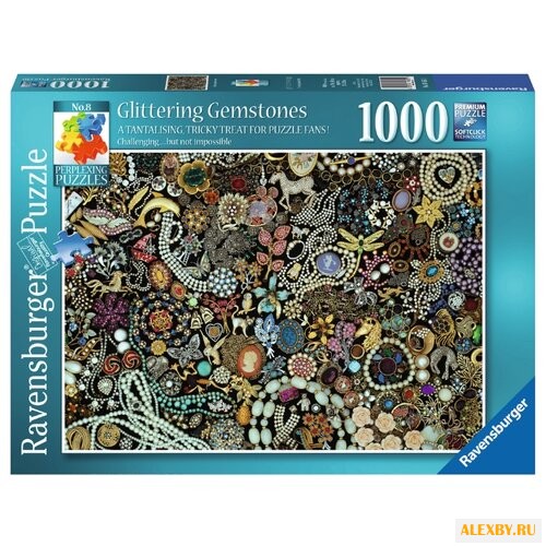 Пазл Ravensburger Драгоценности