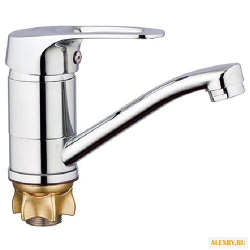 Однорычажный смеситель для