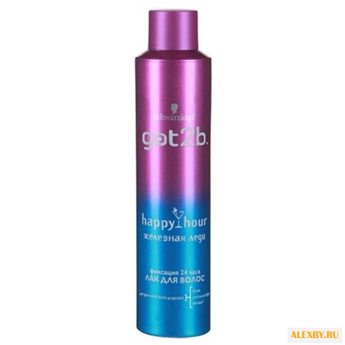 Got2b Лак для волос Железная