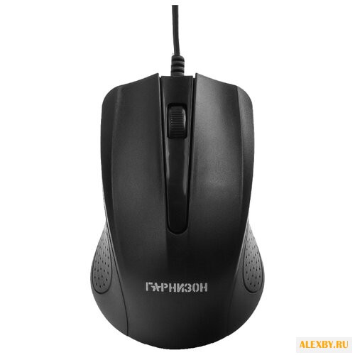 Мышь Гарнизон GM-105 Black USB