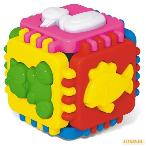 Сортер Стеллар Логический куб