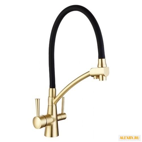 Однорычажный смеситель для