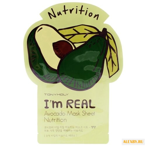 TONY MOLY тканевая маска I’m