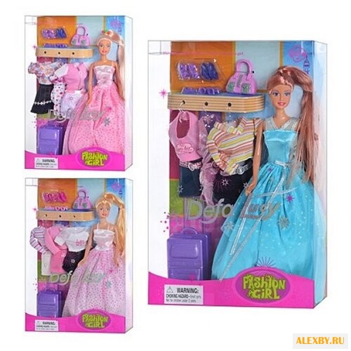 Кукла Defa Lucy Путешественница