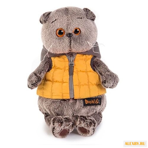 Мягкая игрушка Basik&Co Кот