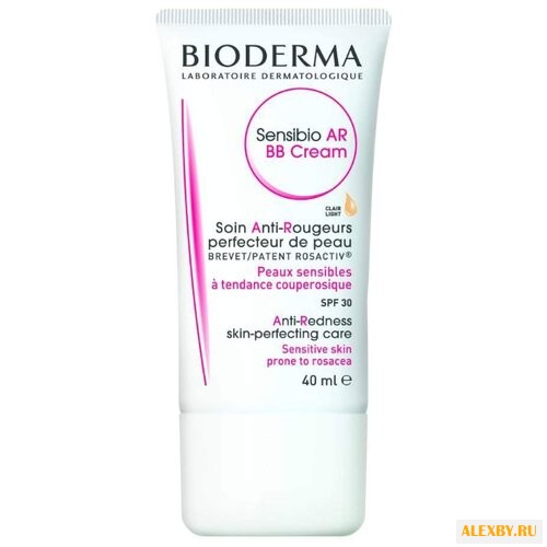 Bioderma Sensibio BB крем AR