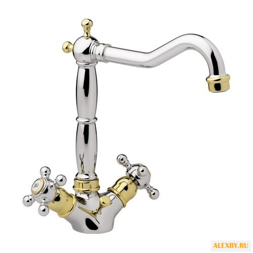 Двухрычажный смеситель для
