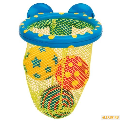 Игрушка для ванной Alex Мячики