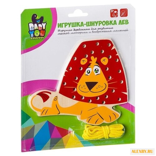 Шнуровка BONDIBON Лев ВВ2189