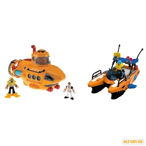 Игровой набор Imaginext P5487