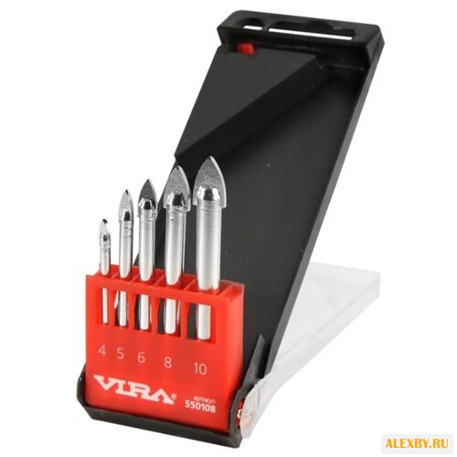 Набор сверл Vira 550108