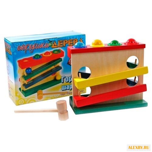 Стучалка Винтик и Шпунтик Горка