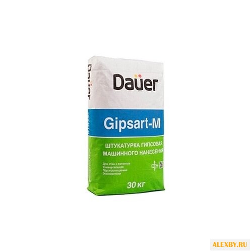 Штукатурка Dauer Gipsart-M