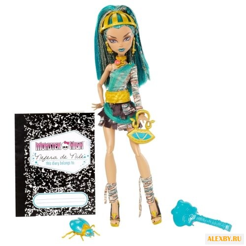 Кукла Monster High Нефера де