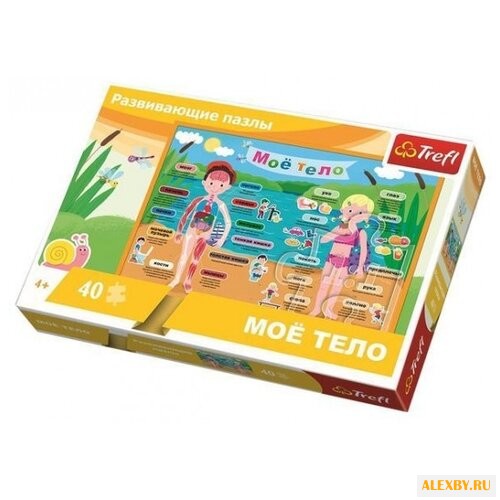 Пазл Trefl Мое тело 15528