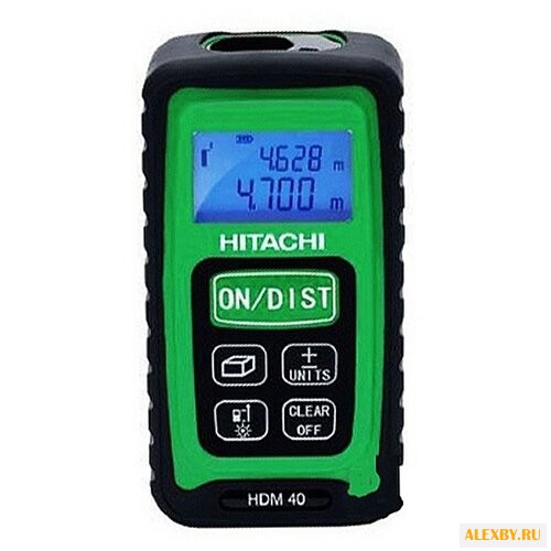 Лазерный дальномер Hitachi HDM 40