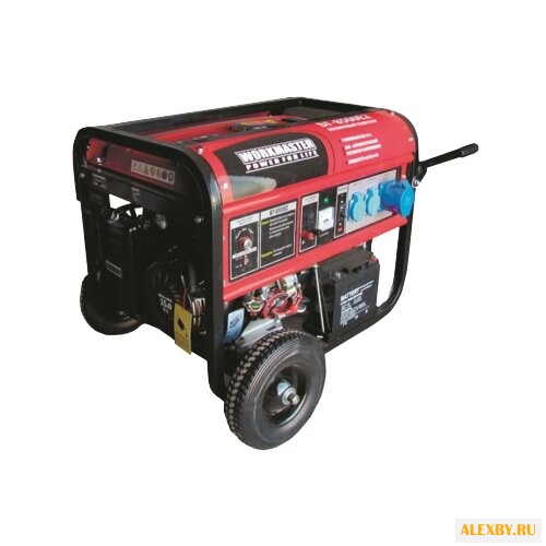 Бензиновая электростанция