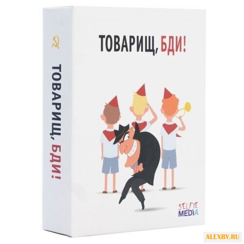 Настольная игра Selfie media