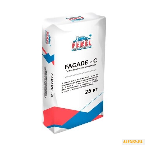 Шпатлевка Perel FACADE - C